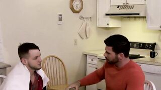 "Horny Billy Gets Rough And Raw Fucking From Hunk Stud Coltion In Bed"