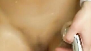 "Sexy Milf's Steamy Bathroom Erotic Dance & Striptease with Dildo Ride (Exclusive)"