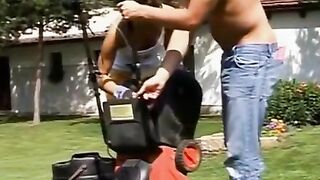 Exotic Milf Gives Wild Outdoor Blowjob & Rides Big Dick For Huge Creampie Finish