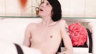 Three's A Charm! Triple-Threat Trannies Share Sex With Guy In This Epic Scene