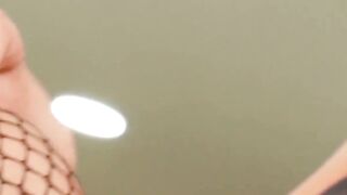 "Busty Red Head Transgender Hottie Stroking Her Thick Dick - POV View"