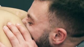 "Passionate Lovemaking Session Between Hot Latina Babe Danielle Ribera & Hunk Diego Reyes"