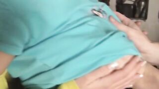 Sexy Ski Babes Learn To Ride And F*ck In The Snow - PornPros