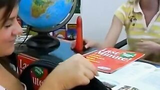 Hot blonde bimbo gets fucked by her sexy travel agent in exotic location - POV sex adventure