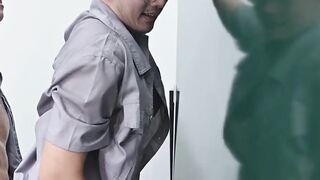 "School Boy's Secret Crush Fulfilled By Janitors Old Dick - POV"
