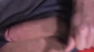 "Solo Fist Showdown #2 : Dirty Talking French MILF Rides A Huge Black Dong"