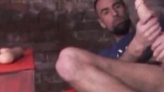 "Solo Fist Showdown #2 : Dirty Talking French MILF Rides A Huge Black Dong"