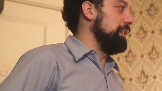 "Hotel Worker Gets A Surprise From His Boss' Daughter - Anal Sex With Transgender"
