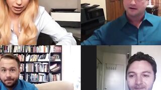 "Busty Brooke Chase's Dirty Talking Masturbation Session - POV"