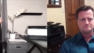 "Busty Brooke Chase's Dirty Talking Masturbation Session - POV"