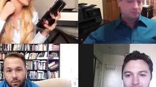 "Busty Brooke Chase's Dirty Talking Masturbation Session - POV"