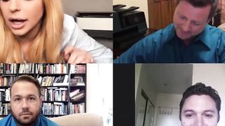 "Busty Brooke Chase's Dirty Talking Masturbation Session - POV"