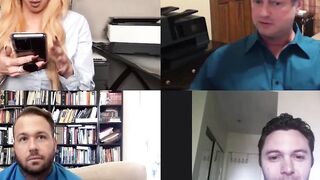 "Busty Brooke Chase's Dirty Talking Masturbation Session - POV"