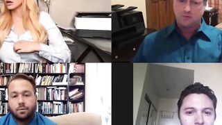 "Busty Brooke Chase's Dirty Talking Masturbation Session - POV"