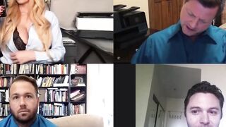 "Busty Brooke Chase's Dirty Talking Masturbation Session - POV"