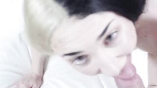 "SkylerVixxxxxx Wet Pussy Jumps On Big Brother For A Wild Ride"