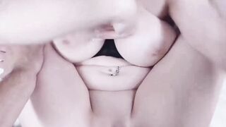 "SkylerVixxxxxx Wet Pussy Jumps On Big Brother For A Wild Ride"