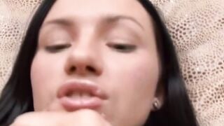 Teen Ass-Tastic! anal play using sex toys in an intense threesome scenario between teen babes & their hunks