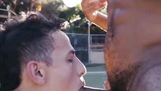 "Bare-Assed Bros - Hot Twinks Fuck Hardcore in Bedroom"