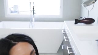 "Step-Mother's Sloppy Blowjob & Facial on StepSon - Older Woman POV"