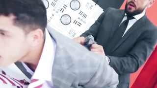 "Bastian-Karims Student Ass Banging by Older Man" or "Student Gets Fucked By Teacher In Classroom"