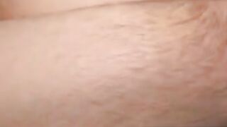 "Hairy Bear's Intense Solo Masturbation Session"