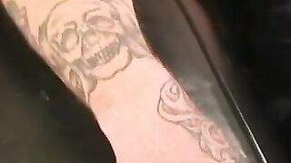 "Mature Thugs Handjob & Facial Blast"