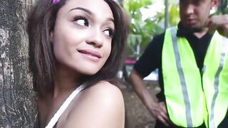"Nature-Loving Teen Jaye Austin Fucked Hard in Missionary Position"