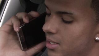 "Latino Lover Girl Fucked Hard In Anal Sixtynining By Stud - HD"