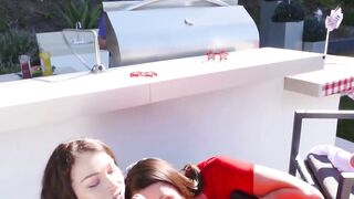 "Teens Sluts Share Step-Moms Big Dick In A Wild Threesome"