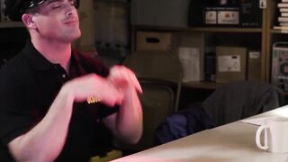 "Muscle Hunk Fucks Transgender Bombshell in Hardcore Anal Sex"