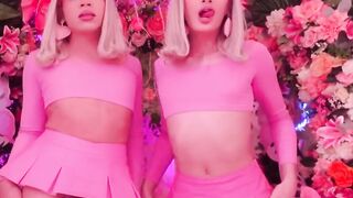 "Bubble Butt Trans Girl Sucks & Rides Big Dick POV Blowjob with Facial"