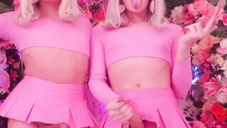 "Bubble Butt Trans Girl Sucks & Rides Big Dick POV Blowjob with Facial"