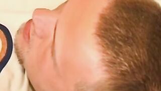 Blonde Bombshell Uses Her Ass to Take on Two Huge Dicks in Hardcore Threesome!