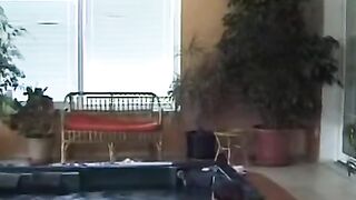 Three's Company #3: MILF Sandwich with Double Penetration & Facial Blowjob