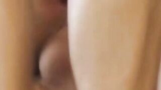Three's Company #3: MILF Sandwich with Double Penetration & Facial Blowjob