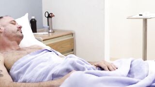 "Erotic Roleplay - Naughty Nurse Fucks Patient In Hospital Bed With Anal Creampie"