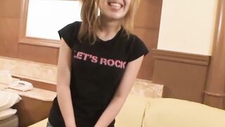 "Japanese Bombshell Ayana Fujiya Gets Creamped - Hot Sex Scene With A Huge Load"