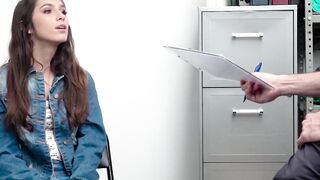 "Teens Get Busted Shoplifting And Pay The Price With A Hardcore Fuck"