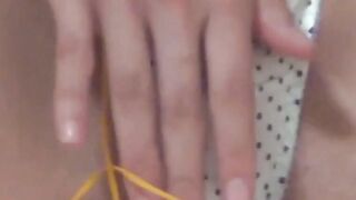 "Petite Japanese Bombshell Uses Kinky Vibrating Toy For A Passionate Solo"