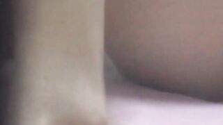 "Passionate Solo Masturbation Session with Hairless Pussies by Brunettes"