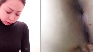"Asian Babe's Pee Play in Public Places"