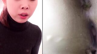 "Asian Babe's Pee Play in Public Places"