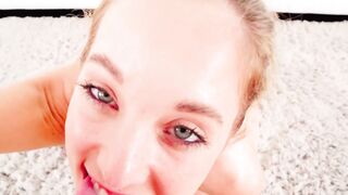 "Blondie's Deep-Throat Challenge - Big Dick Pornstar Showdown"