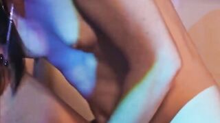 "Bubble Butt Transgender Gal Natalie Mars Fucks Big-Titted Blonde"