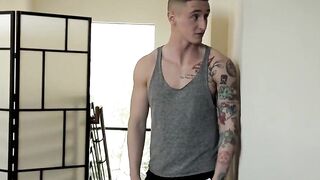 "DeanPhoenix & LanceFord - Hardcore Anal Sex Session After Settlement"