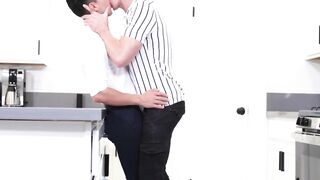 "Hot House Inspection - Sexual Adventure with Two Hunks"