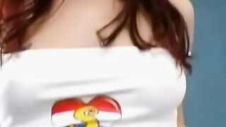 "Milf in Lingerie Gives an Erotic Sensual Massage to Her Hunk's Rock-Hard Abs & Fucks Him Doggy Style on His Birthday!!"