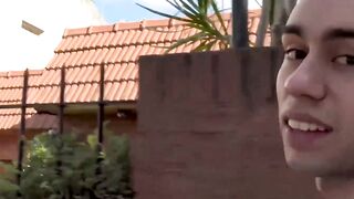 "Straight-Up BareBack Action! First Time Anal With A Big Dick"