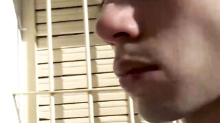 "Straight-Up BareBack Action! First Time Anal With A Big Dick"